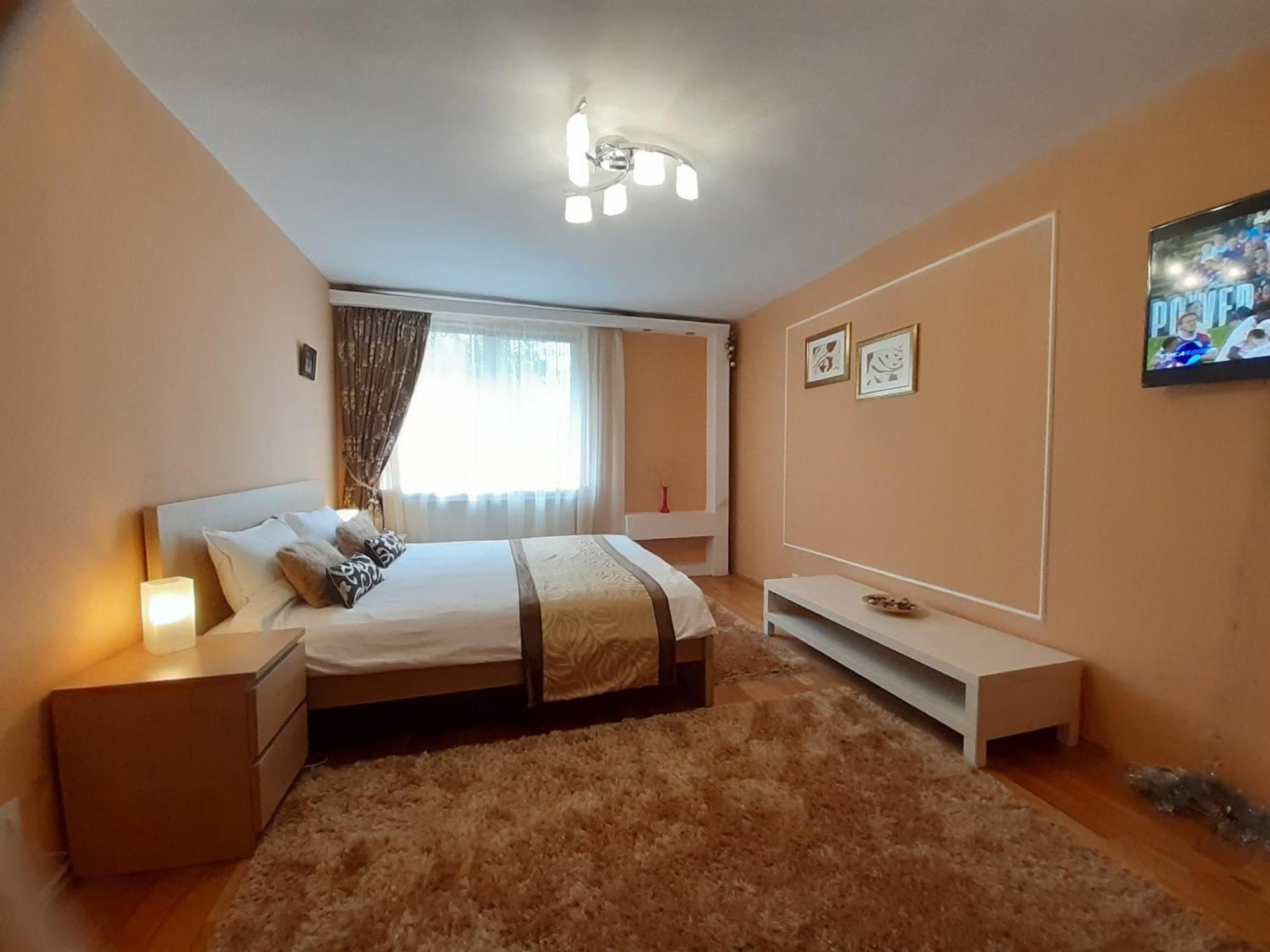 Apartament Central Piatra Neamţ Buitenkant foto