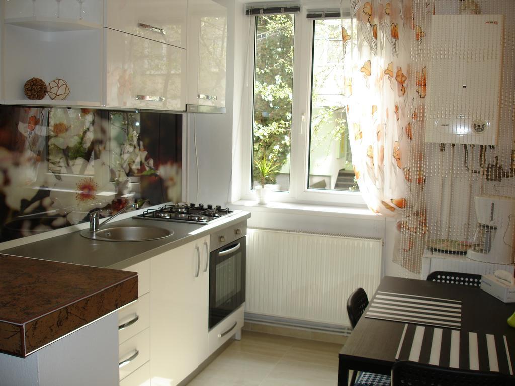 Apartament Central Piatra Neamţ Buitenkant foto
